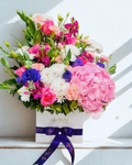 Luxury flower box