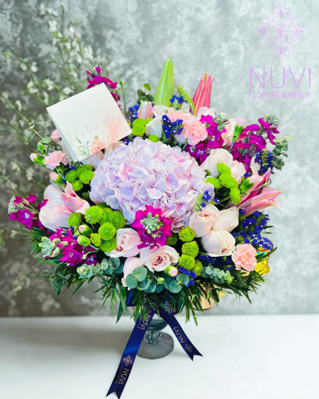 Bloom in vase