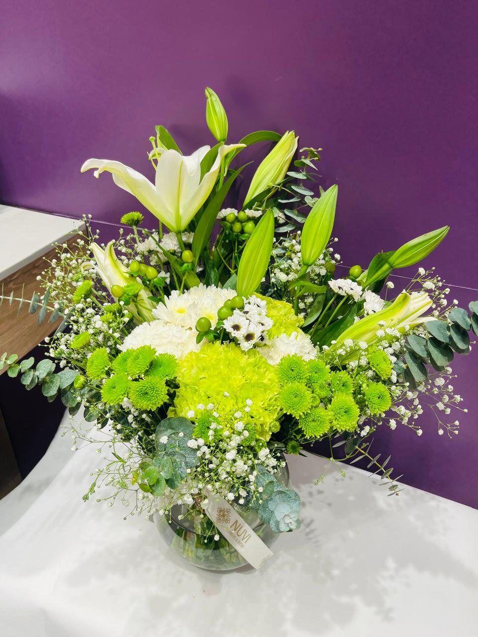 Pure Elegance Floral Arrangement