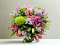 Elegant Garden Bloom Arrangement