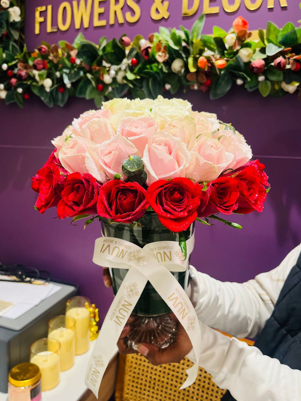 PureRose Vases