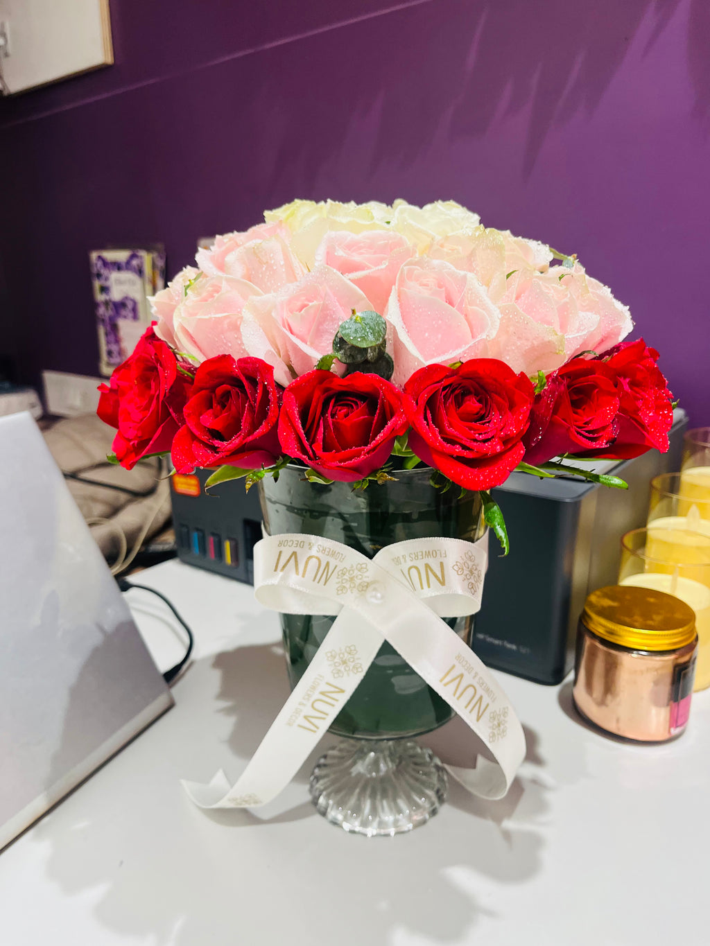 PureRose Vases