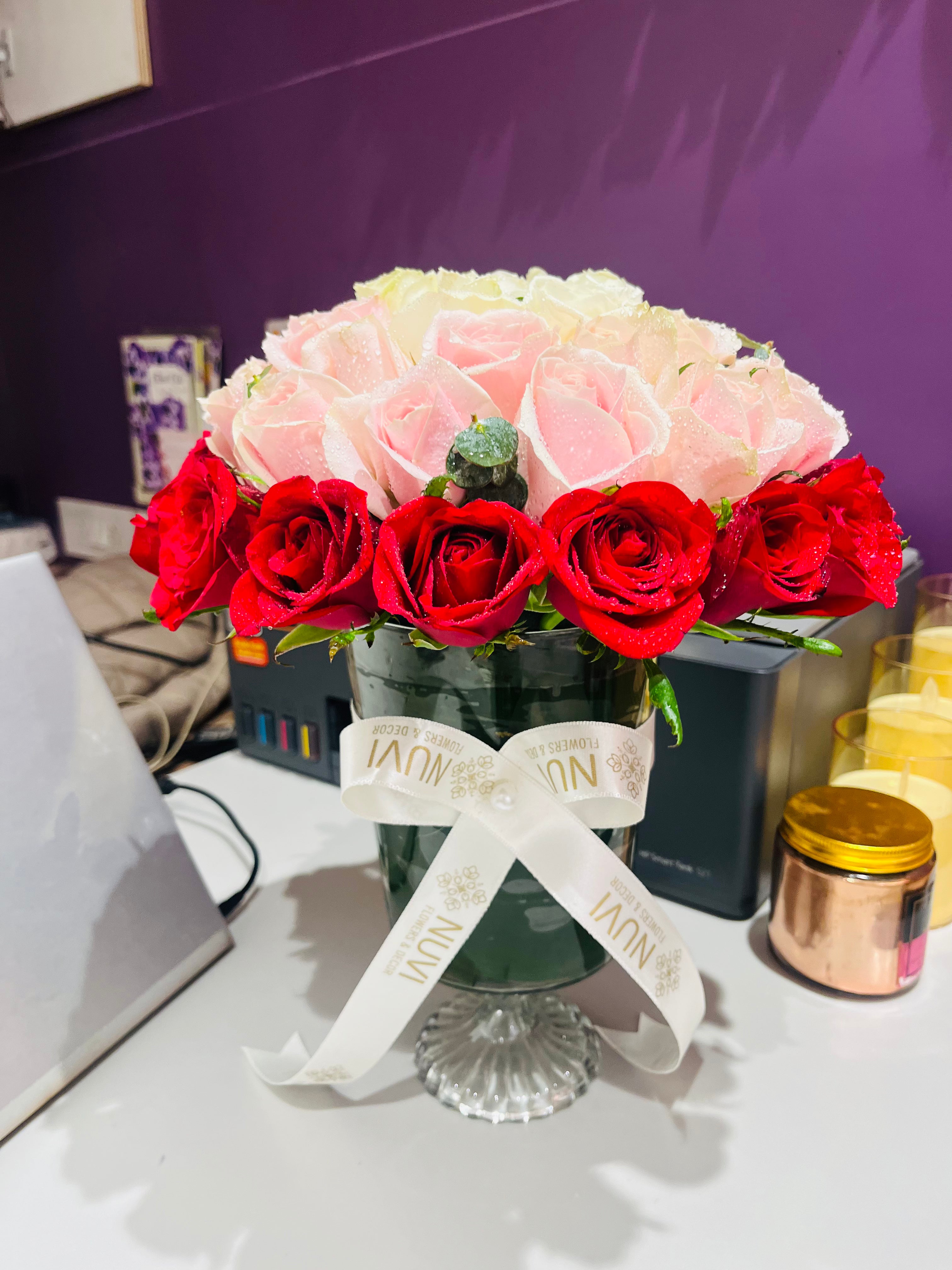 PureRose Vases