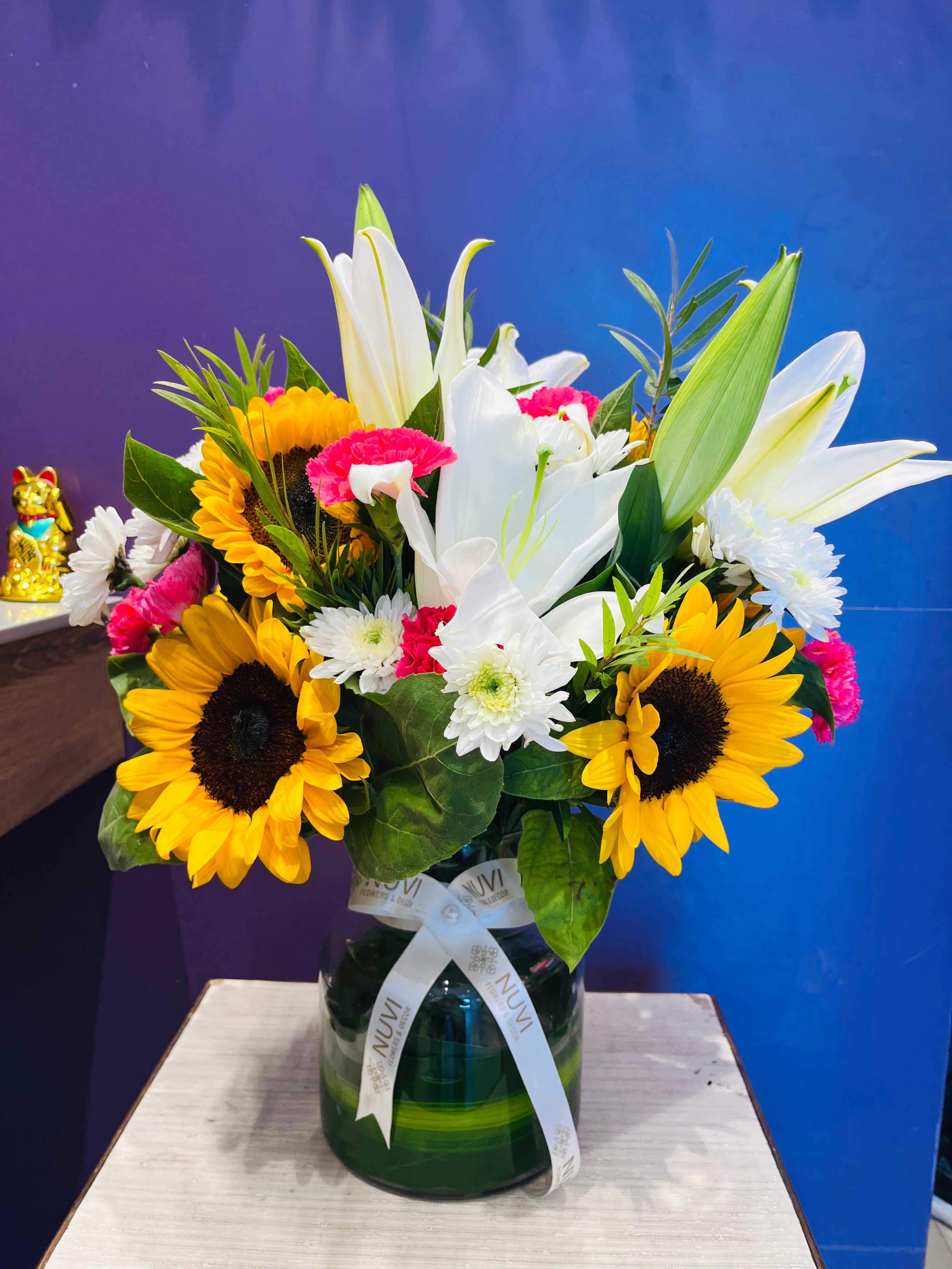 Vibrant Bloom Vase