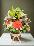 Graceful Garden Basket