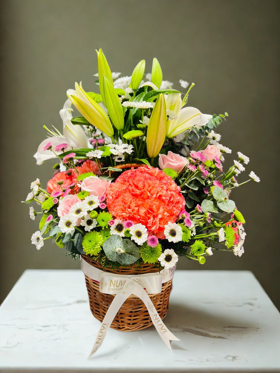 Graceful Garden Basket