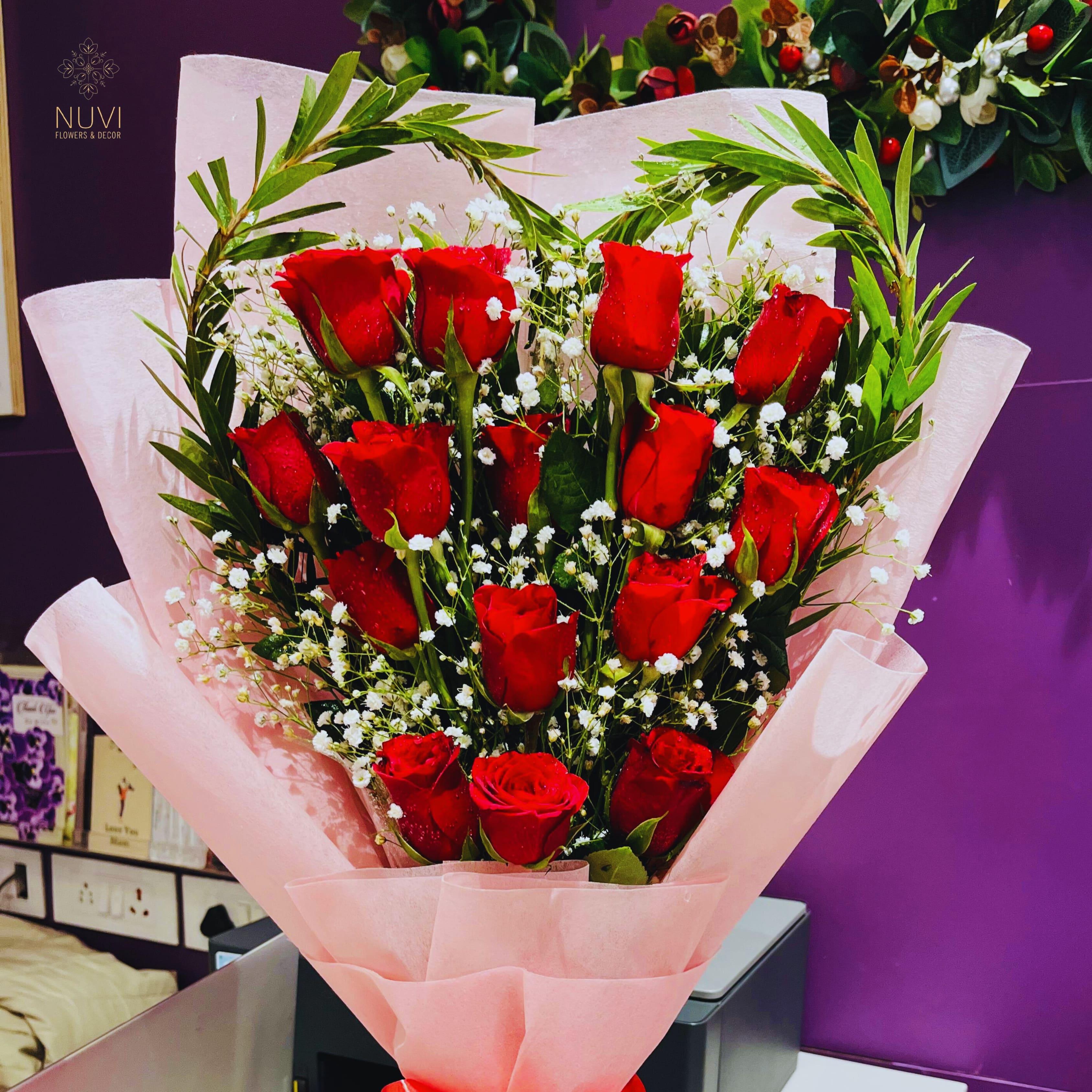 Red Rose Love Bouquet