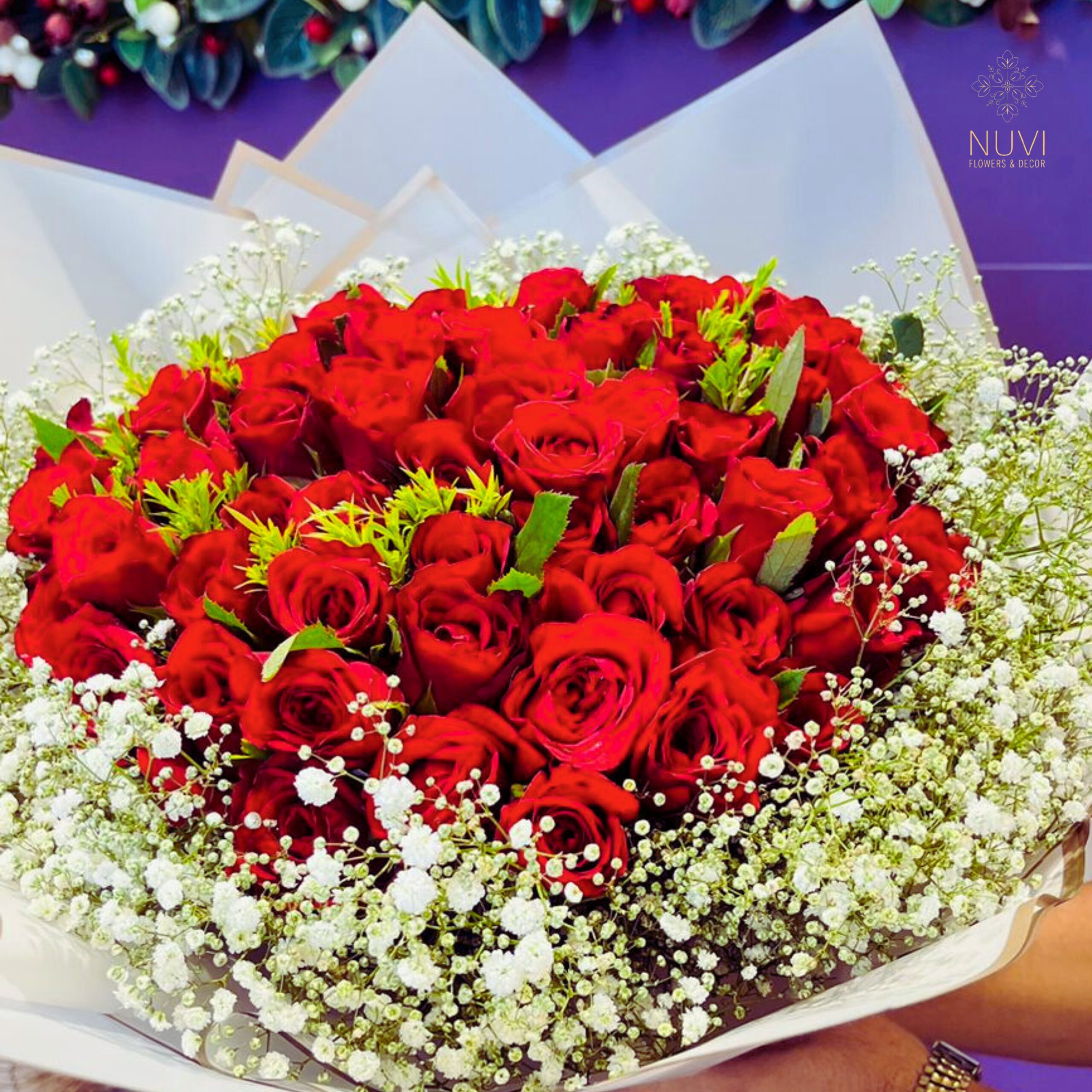 rose bouquet