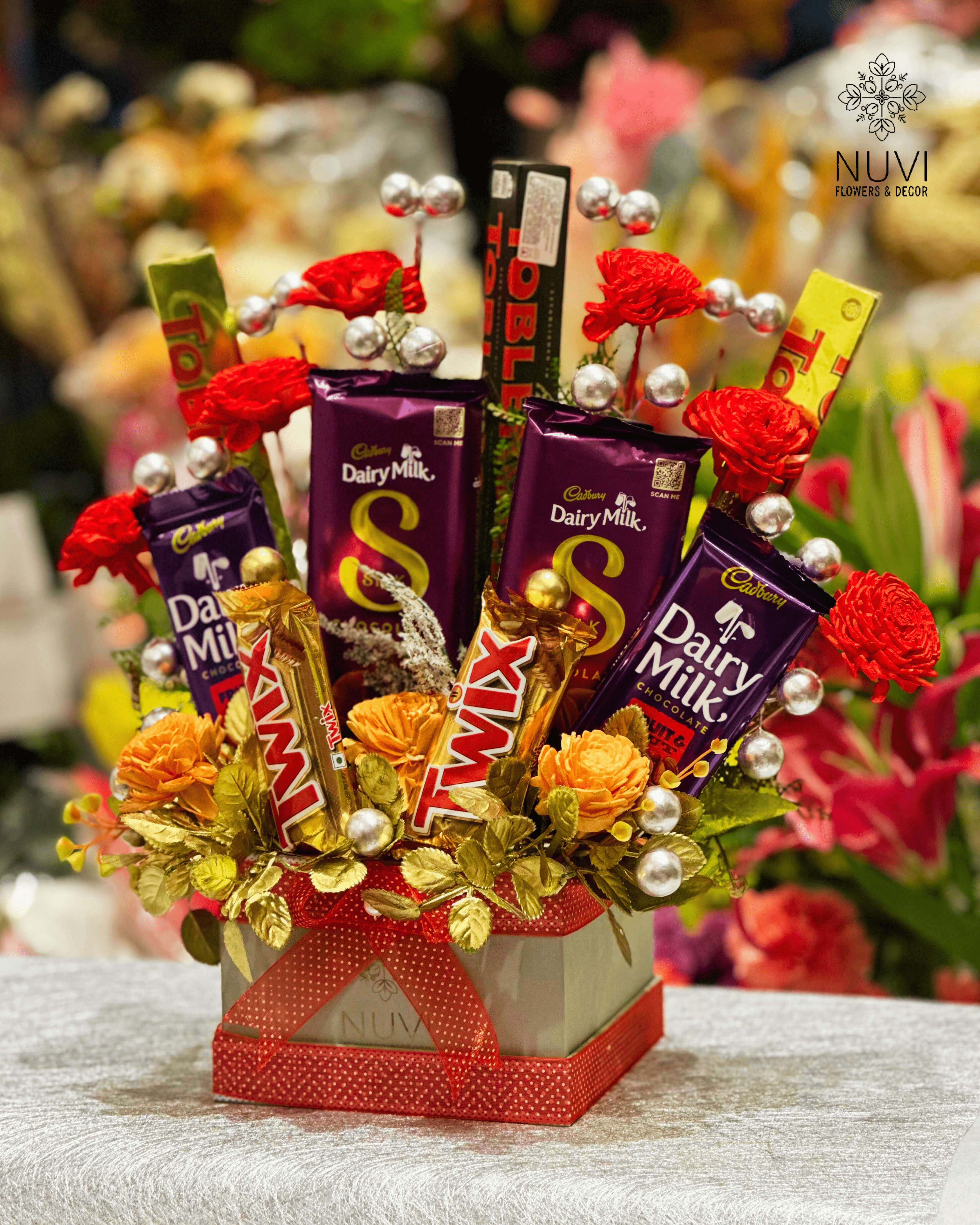 Choco bloom bouquet