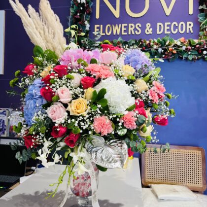 Bloom Symphony Floral Arrangement