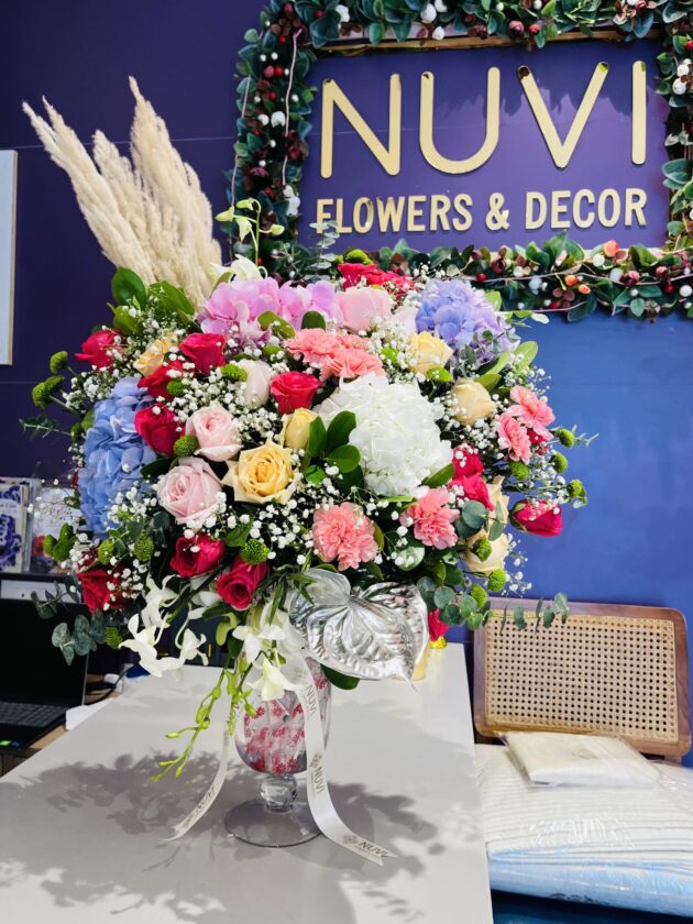Bloom Symphony Floral Arrangement