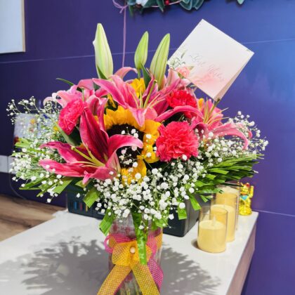 Elegant Mixed Floral Bouquet