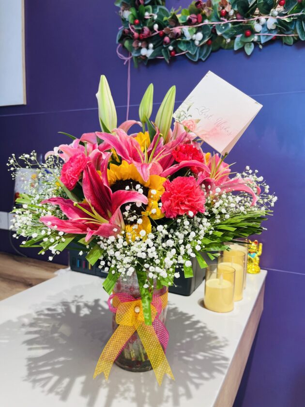 Elegant Mixed Floral Bouquet