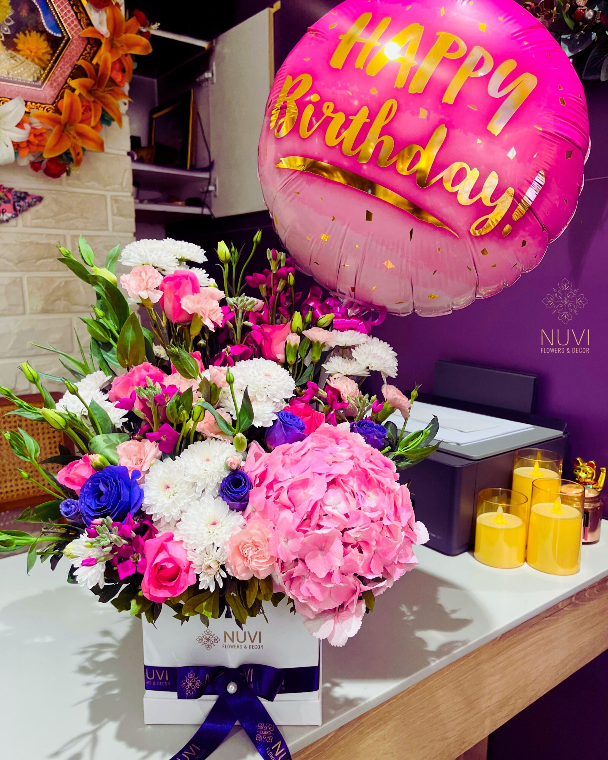 Birthday Biuquet