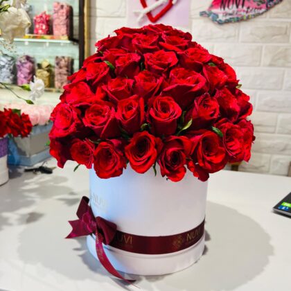 a rose box