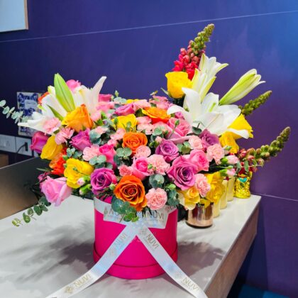 Radiant Elegance Floral Box