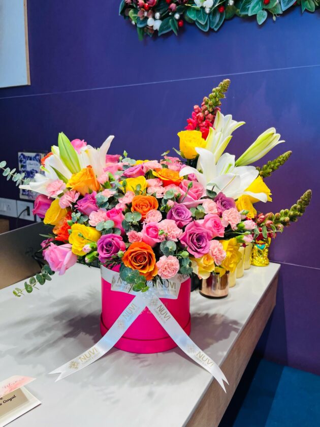 Radiant Elegance Floral Box