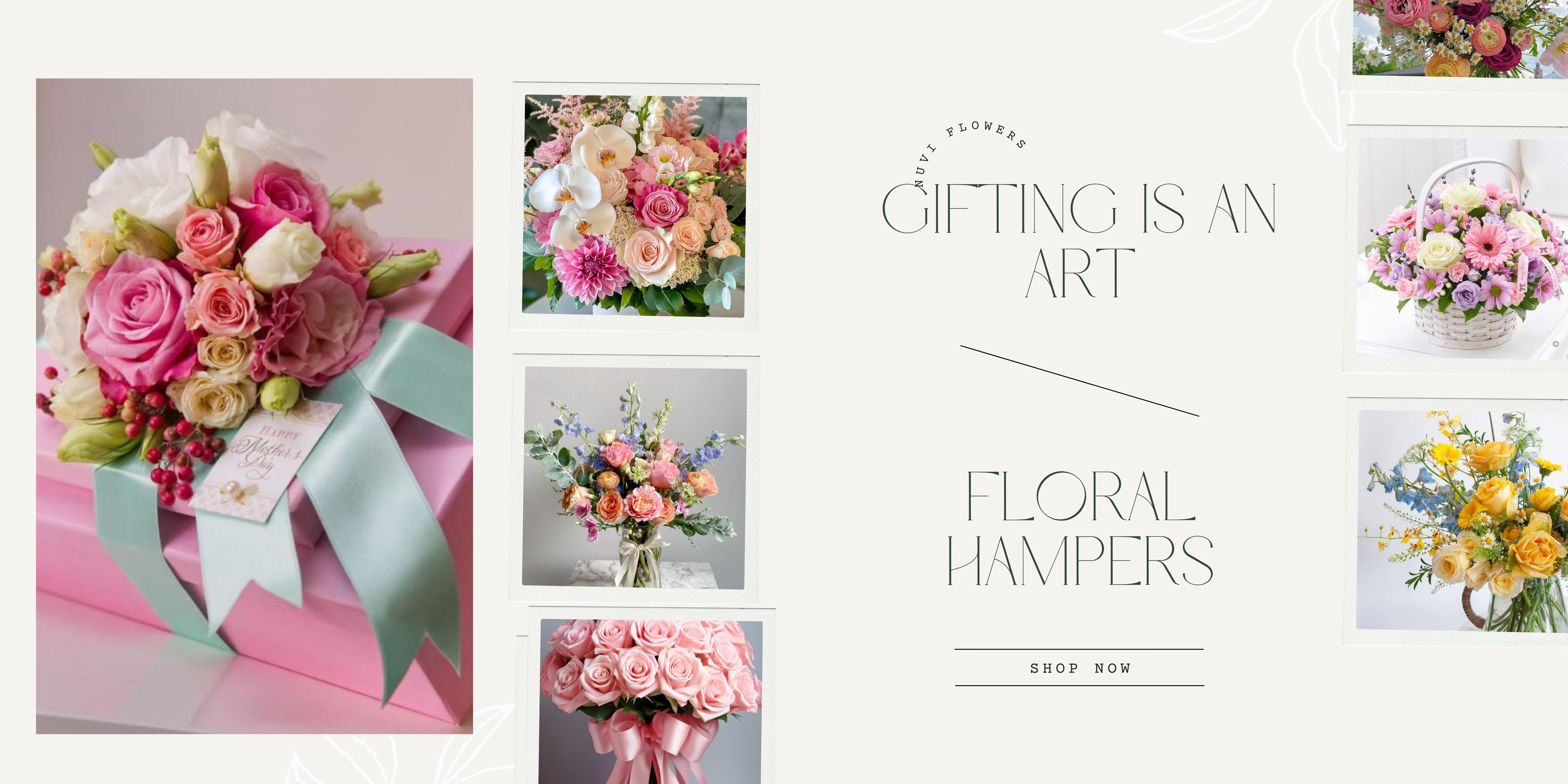Chic Website Homepage Fashion Collage Banner