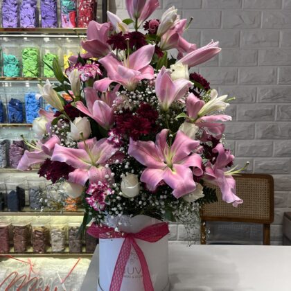 Blush Elegance Floral Arrangement