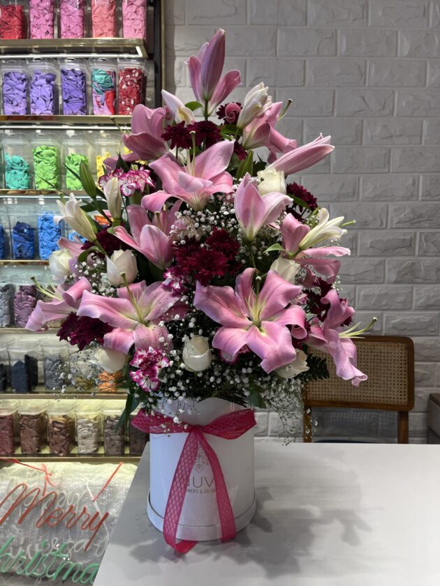 Blush Elegance Floral Arrangement