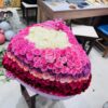 Luxury Heart Rose Arrangement
