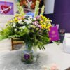 Cheerful Bloom Jar Arrangement