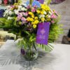 Cheerful Bloom Jar Arrangement