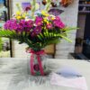 Cheerful Bloom Jar Arrangement