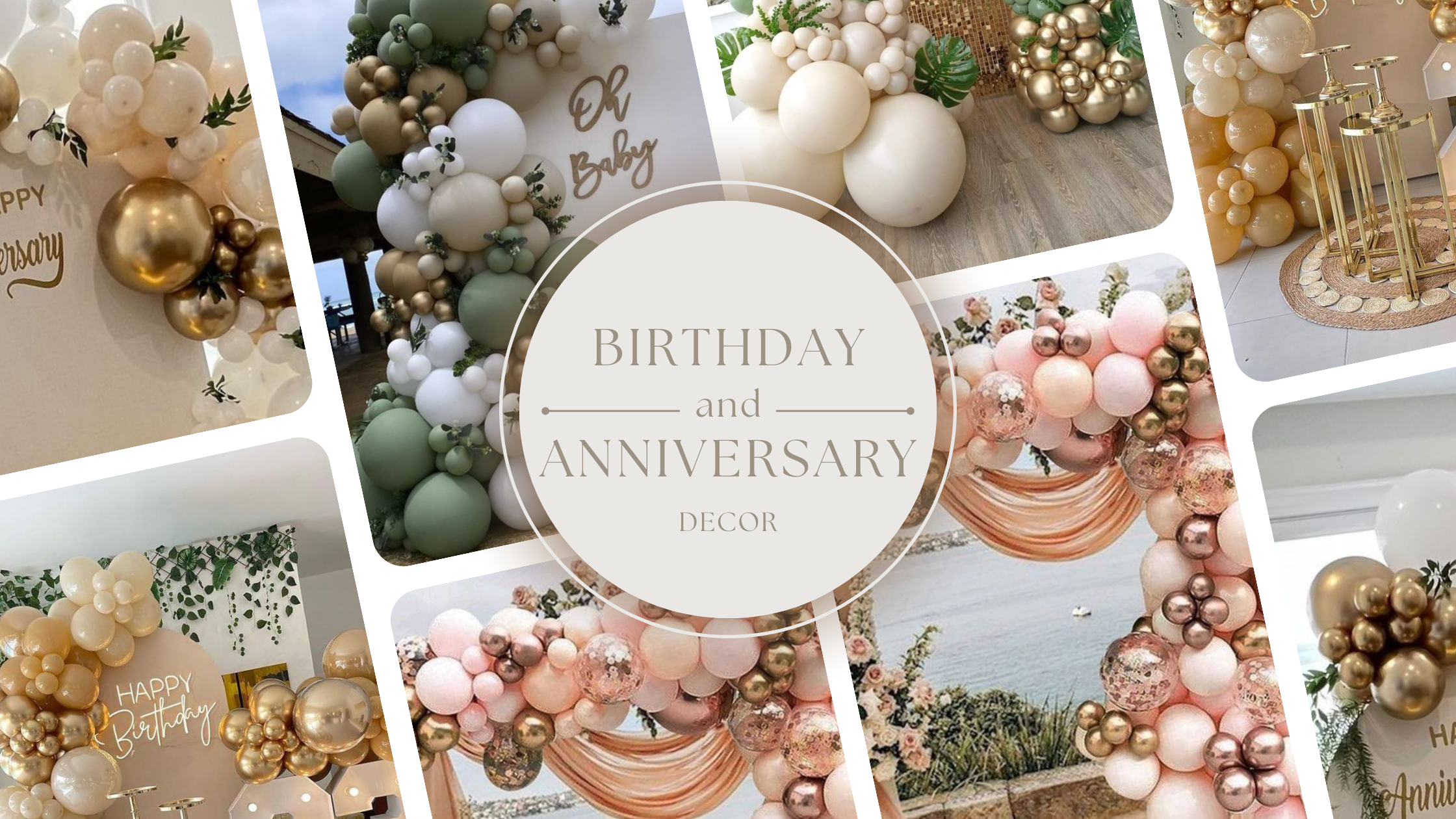 Light Beige Photo Collage Home Decor Blog Banner (1)