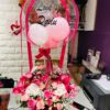 Welcome Home Floral Balloon Bouquet