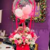 Welcome Home Floral Balloon Bouquet
