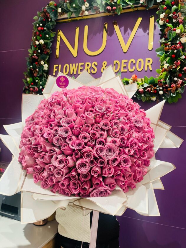 Imperial Purple Rose Dome